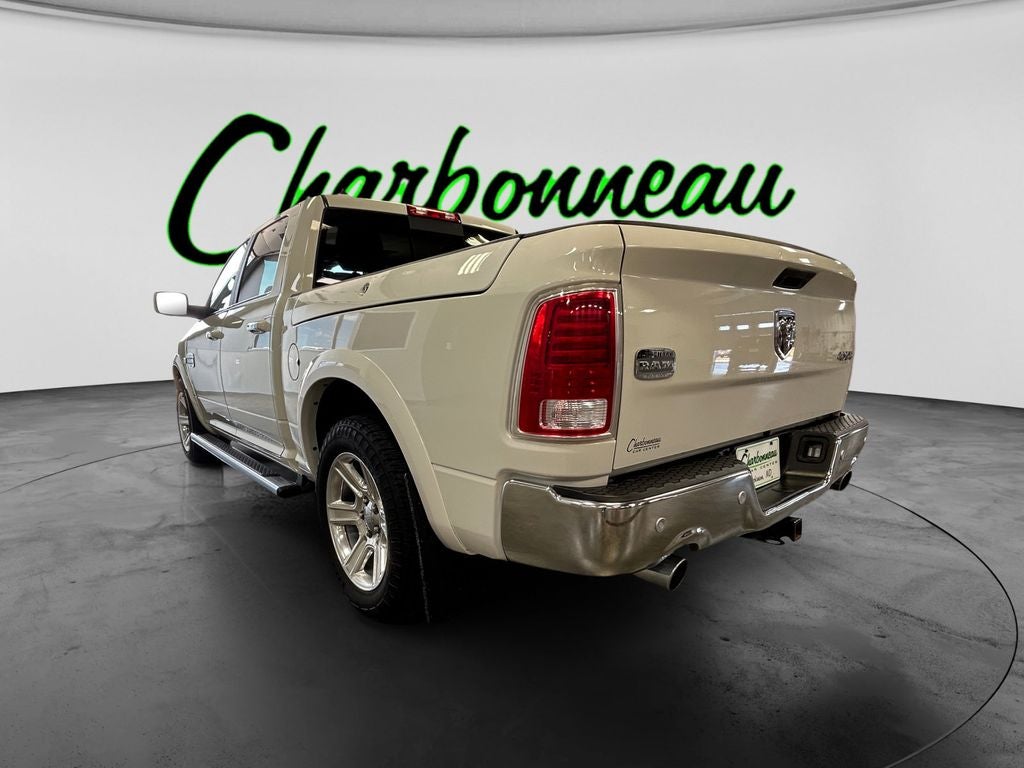 2017 RAM 1500 Longhorn Crew Cab 4x4 5'7' Box