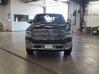 2017 RAM 1500 Laramie Crew Cab 4x4 6'4' Box