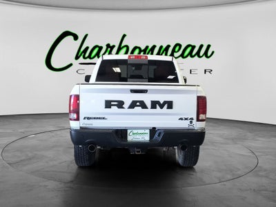 2016 RAM 1500 Rebel