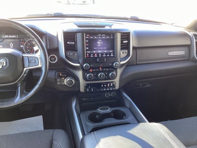 2019 RAM 1500 Big Horn/Lone Star Crew Cab 4x4 5'7' Box