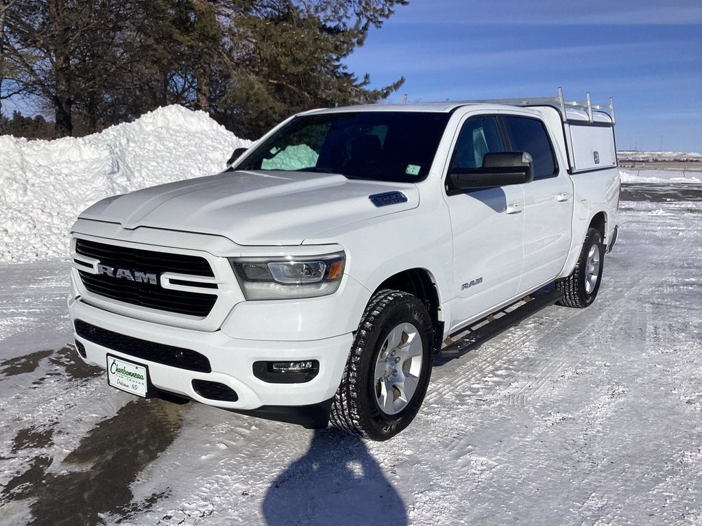 2019 RAM 1500 Big Horn/Lone Star Crew Cab 4x4 5'7' Box