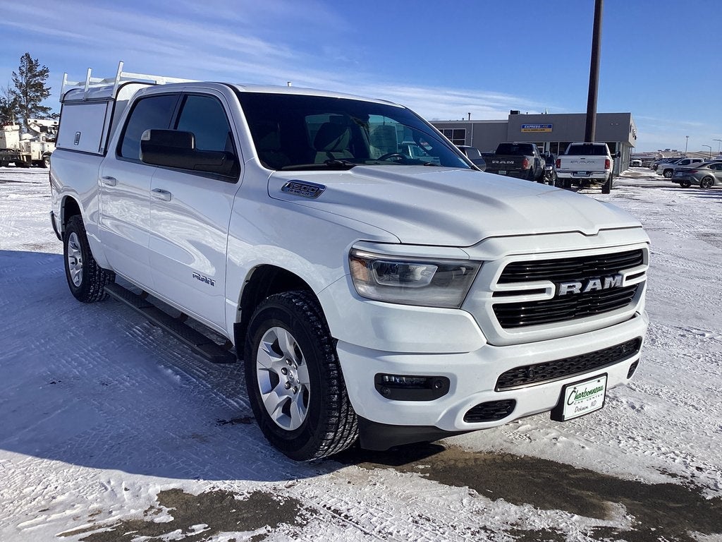 2019 RAM 1500 Big Horn/Lone Star Crew Cab 4x4 5'7' Box