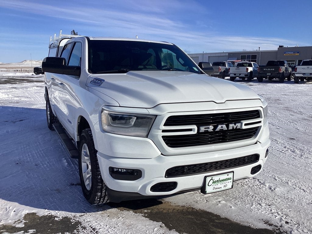 2019 RAM 1500 Big Horn/Lone Star Crew Cab 4x4 5'7' Box