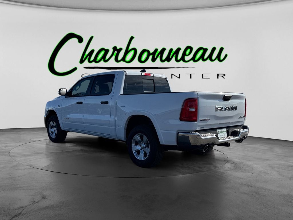 2026 RAM 1500 Big Horn Crew Cab 4x4 5'7' Box