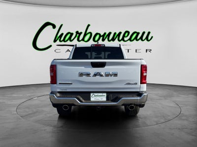 2026 RAM 1500 Big Horn Crew Cab 4x4 5'7' Box