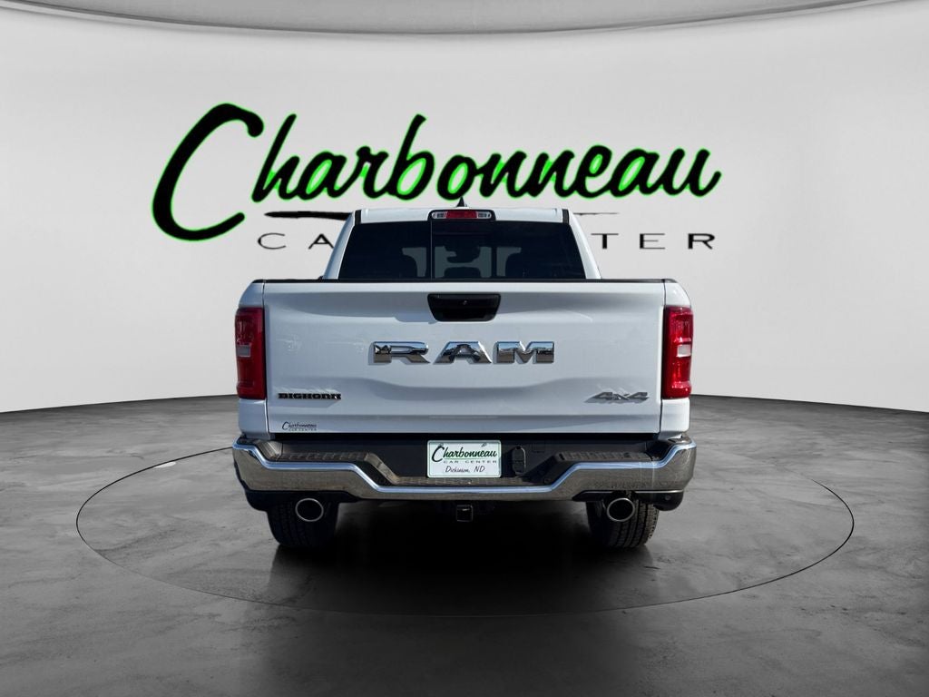 2026 RAM 1500 Big Horn Crew Cab 4x4 5'7' Box