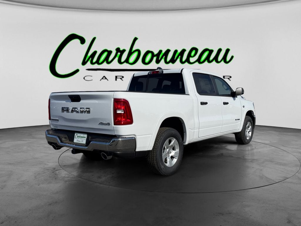 2026 RAM 1500 Big Horn Crew Cab 4x4 5'7' Box