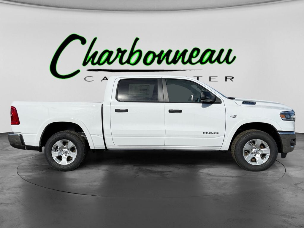 2026 RAM 1500 Big Horn Crew Cab 4x4 5'7' Box