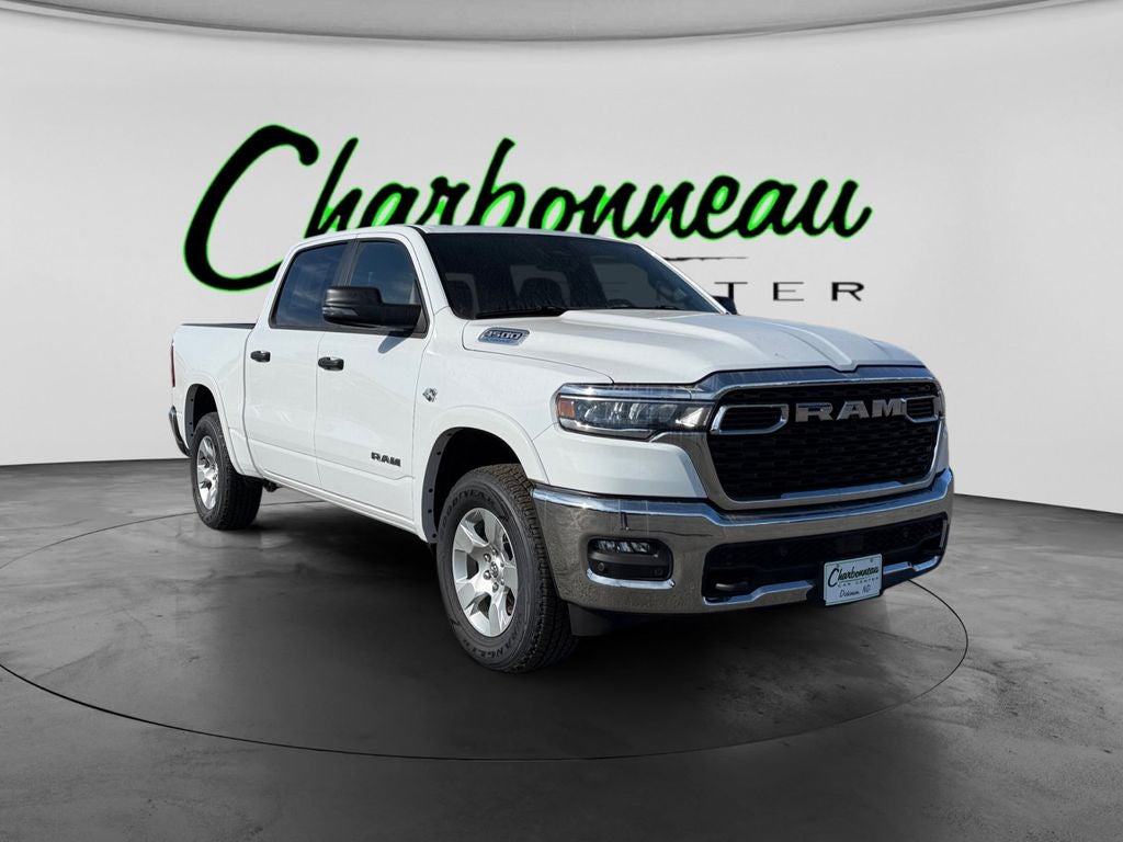 2026 RAM 1500 Big Horn Crew Cab 4x4 5'7' Box
