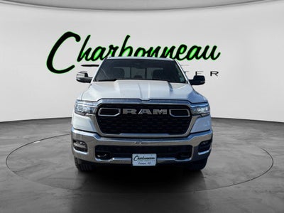 2026 RAM 1500 Big Horn Crew Cab 4x4 5'7' Box