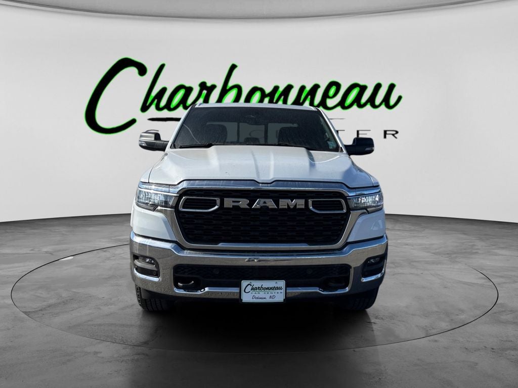 2026 RAM 1500 Big Horn Crew Cab 4x4 5'7' Box