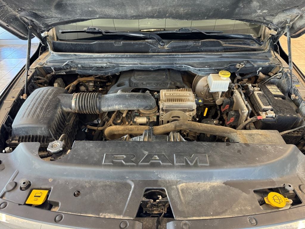 2022 RAM 1500 Big Horn Crew Cab 4x4 5'7' Box