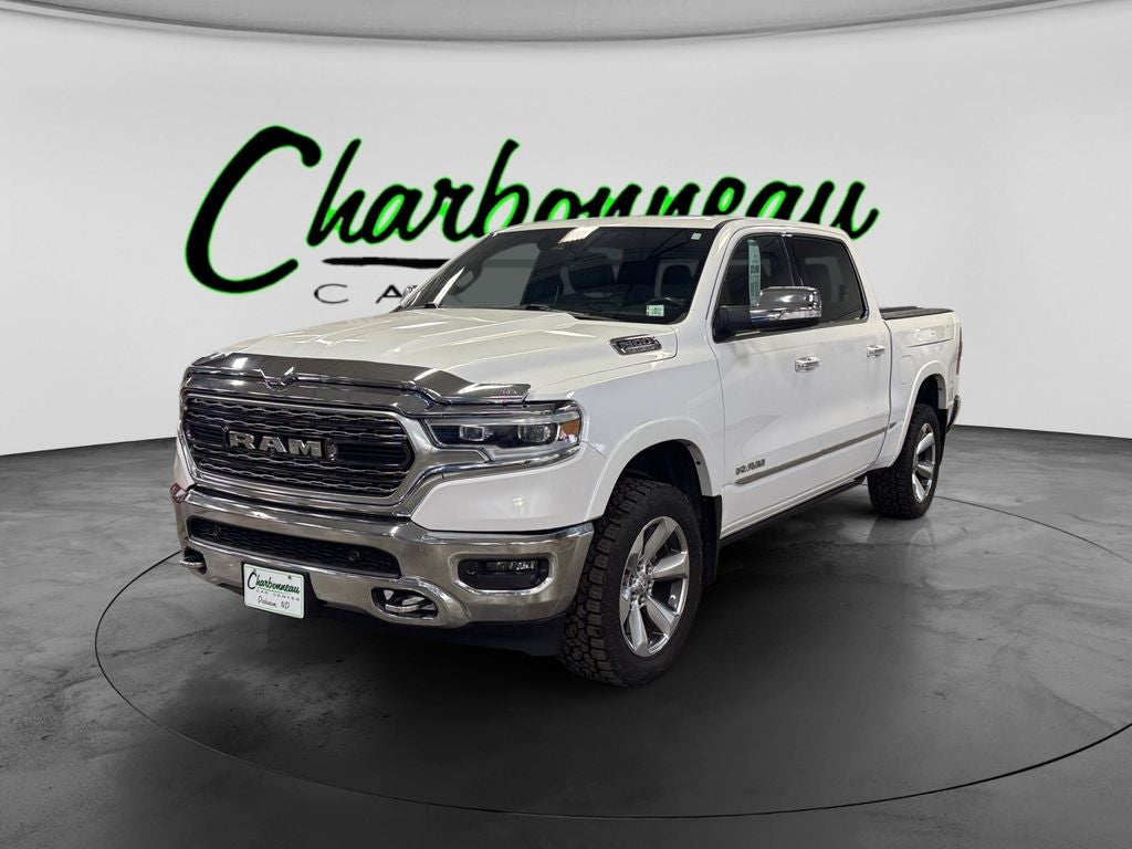 2019 RAM 1500 Limited Crew Cab 4x4 5'7' Box