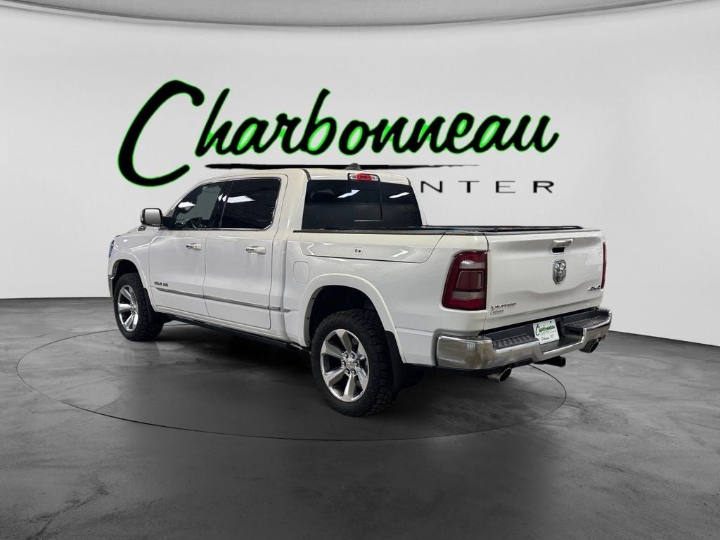2019 RAM 1500 Limited Crew Cab 4x4 5'7' Box