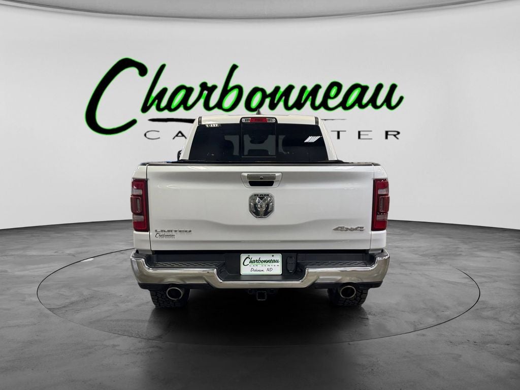 2019 RAM 1500 Limited Crew Cab 4x4 5'7' Box