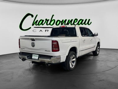 2019 RAM 1500 Limited Crew Cab 4x4 5'7' Box