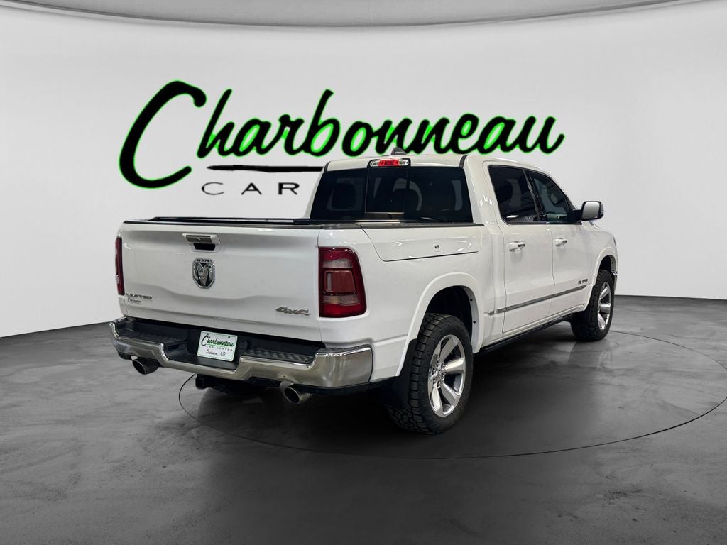 2019 RAM 1500 Limited Crew Cab 4x4 5'7' Box