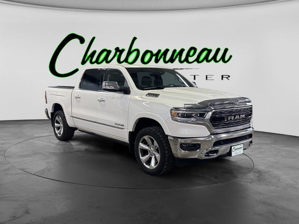 2019 RAM 1500 Limited Crew Cab 4x4 5'7' Box