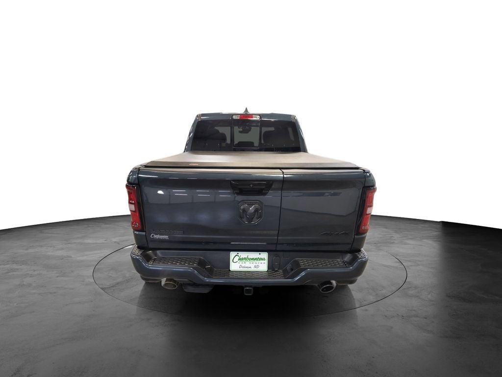 2026 RAM 1500 Laramie Crew Cab 4x4 5'7' Box
