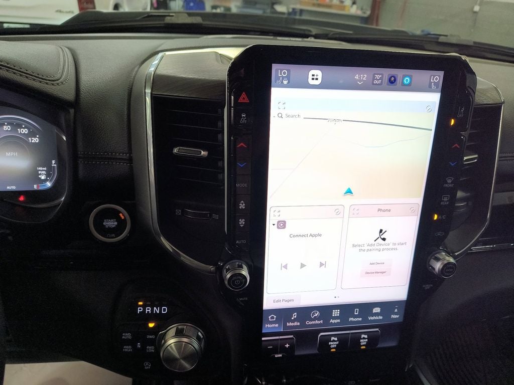 2026 RAM 1500 Laramie Crew Cab 4x4 5'7' Box