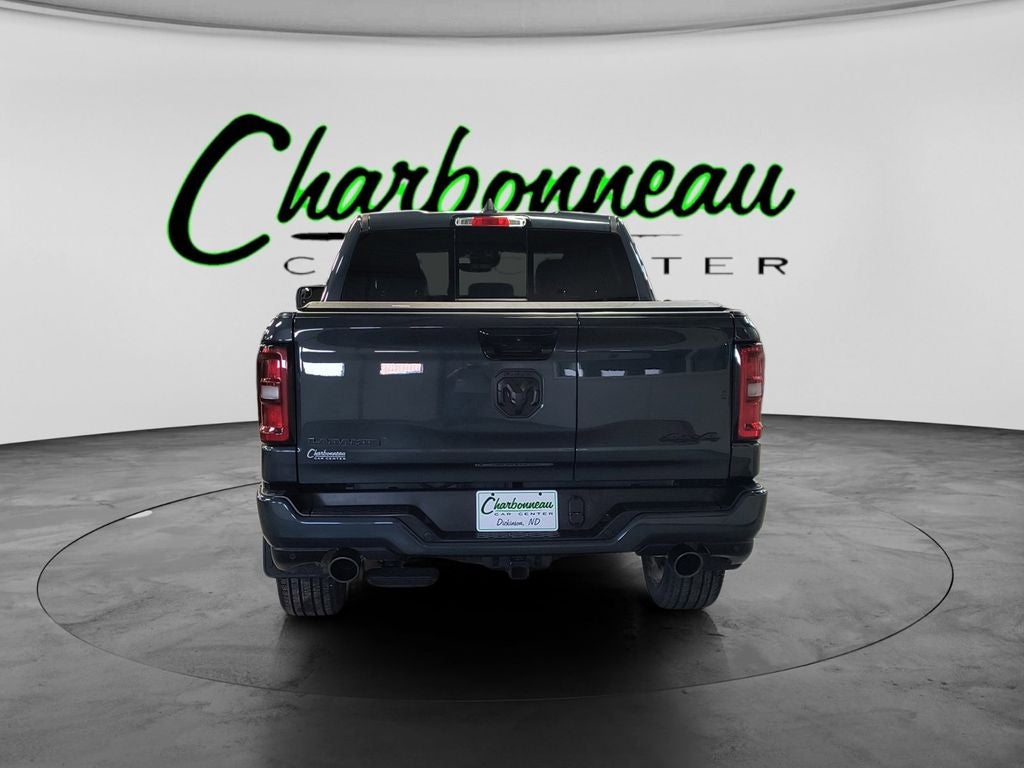 2026 RAM 1500 Laramie Crew Cab 4x4 5'7' Box