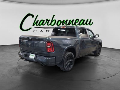 2026 RAM 1500 Laramie Crew Cab 4x4 5'7' Box