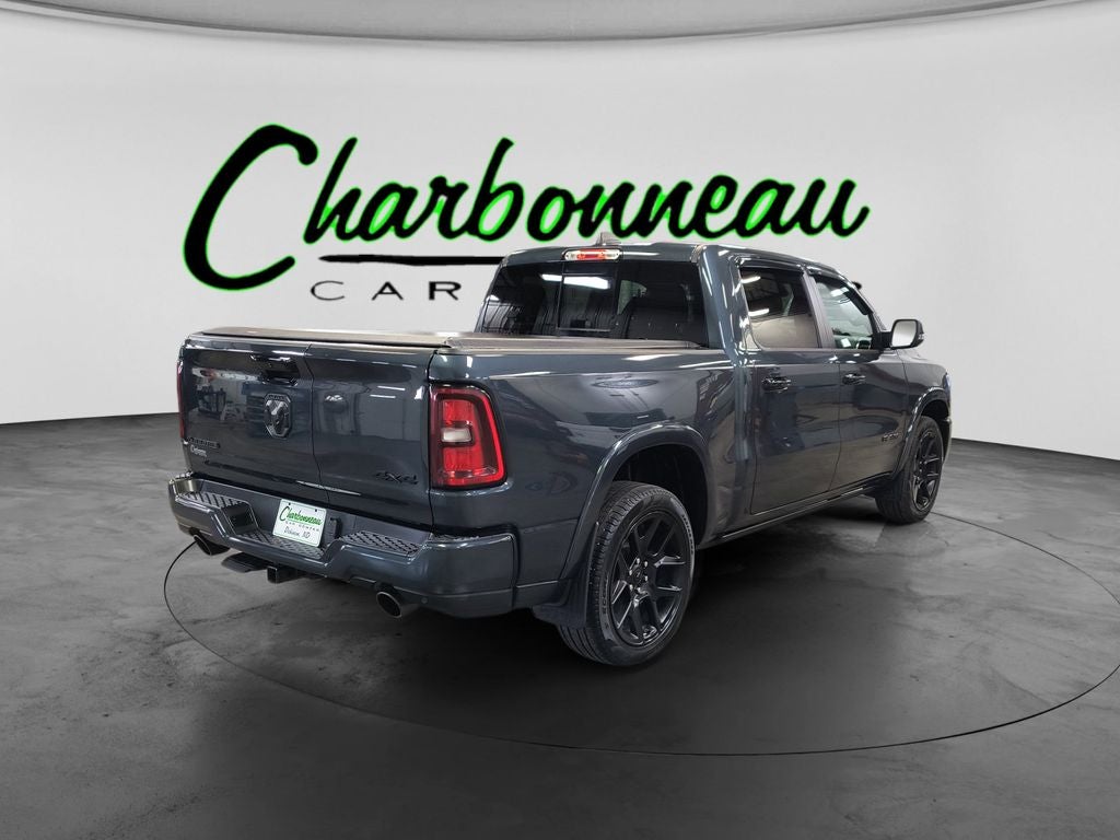 2026 RAM 1500 Laramie Crew Cab 4x4 5'7' Box