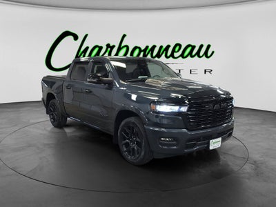 2026 RAM 1500 Laramie Crew Cab 4x4 5'7' Box