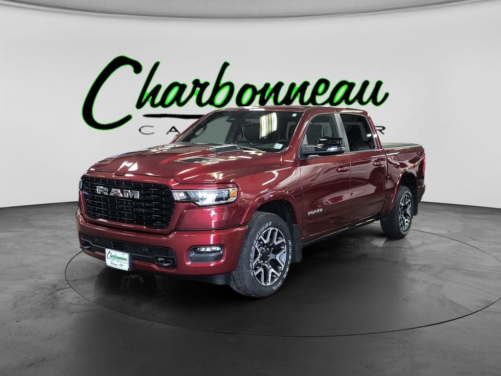 2025 RAM 1500 Laramie Crew Cab 4x4 5'7' Box