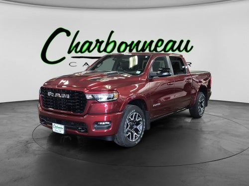 2025 RAM 1500 Laramie Crew Cab 4x4 5'7' Box