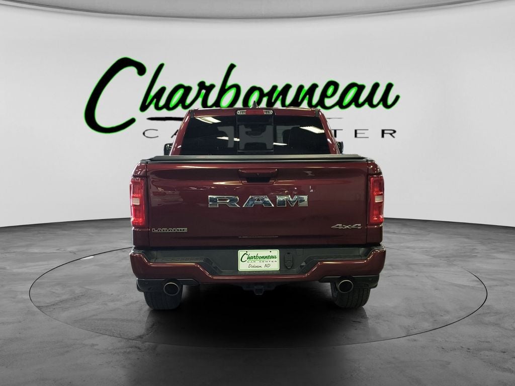 2025 RAM 1500 Laramie Crew Cab 4x4 5'7' Box