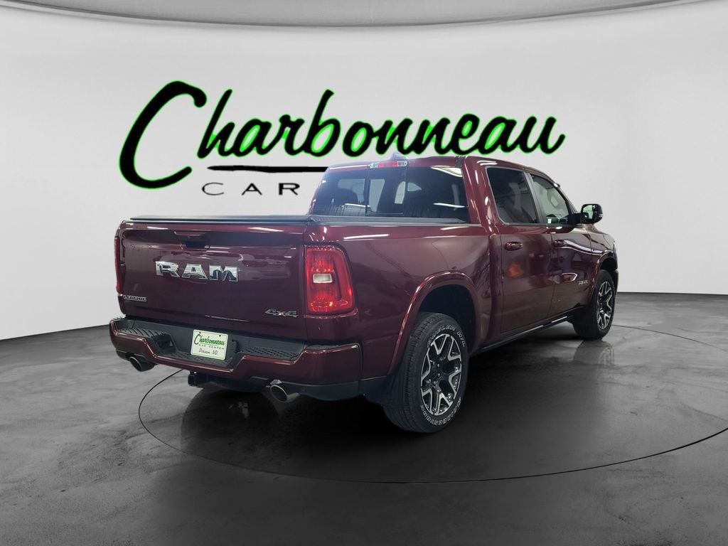 2025 RAM 1500 Laramie Crew Cab 4x4 5'7' Box