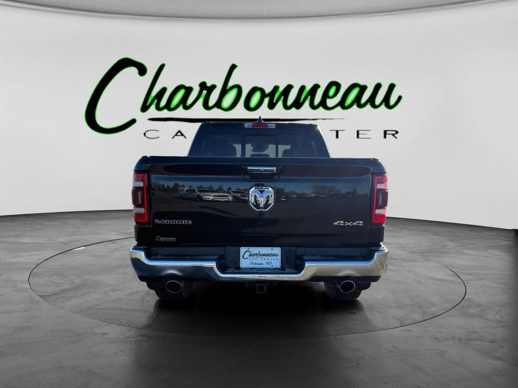 2022 RAM 1500 Laramie Crew Cab 4x4 5'7' Box