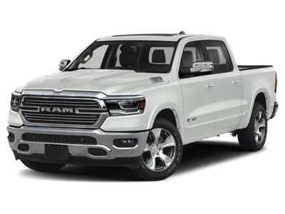 2019 RAM 1500 Laramie Crew Cab 4x4 5'7' Box