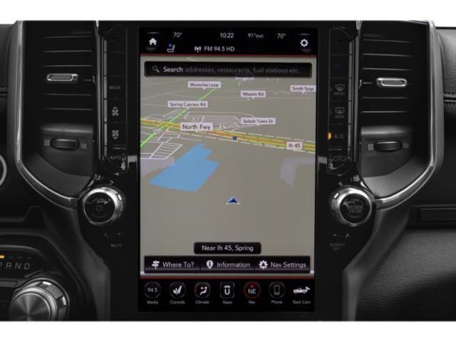 2019 RAM 1500 Laramie Crew Cab 4x4 5'7' Box