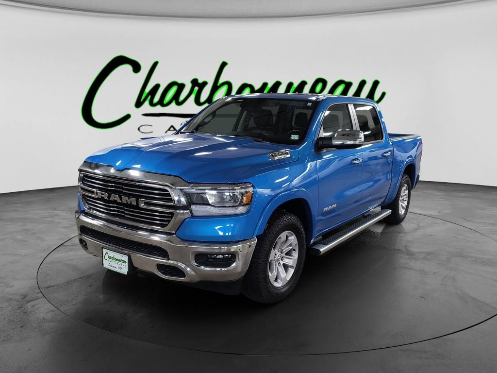 2022 RAM 1500 Laramie Crew Cab 4x4 5'7' Box
