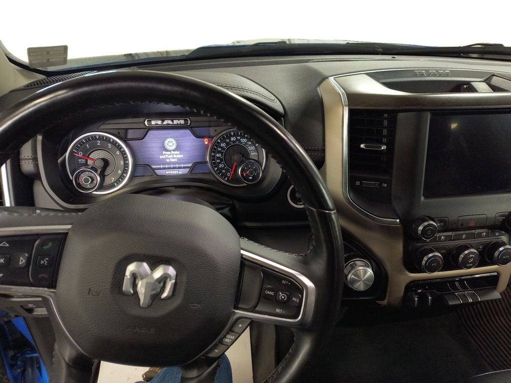 2022 RAM 1500 Laramie Crew Cab 4x4 5'7' Box