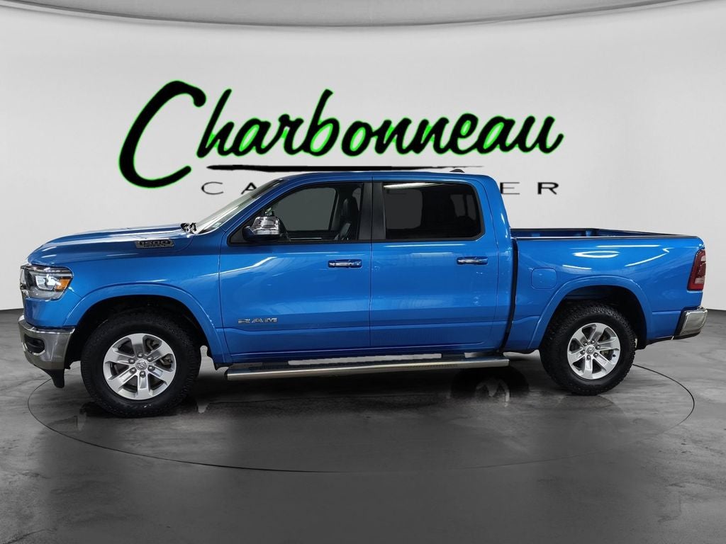2022 RAM 1500 Laramie Crew Cab 4x4 5'7' Box