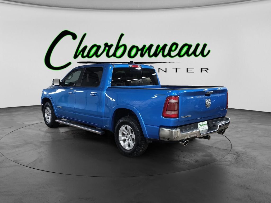 2022 RAM 1500 Laramie Crew Cab 4x4 5'7' Box