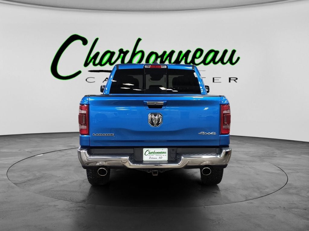 2022 RAM 1500 Laramie Crew Cab 4x4 5'7' Box
