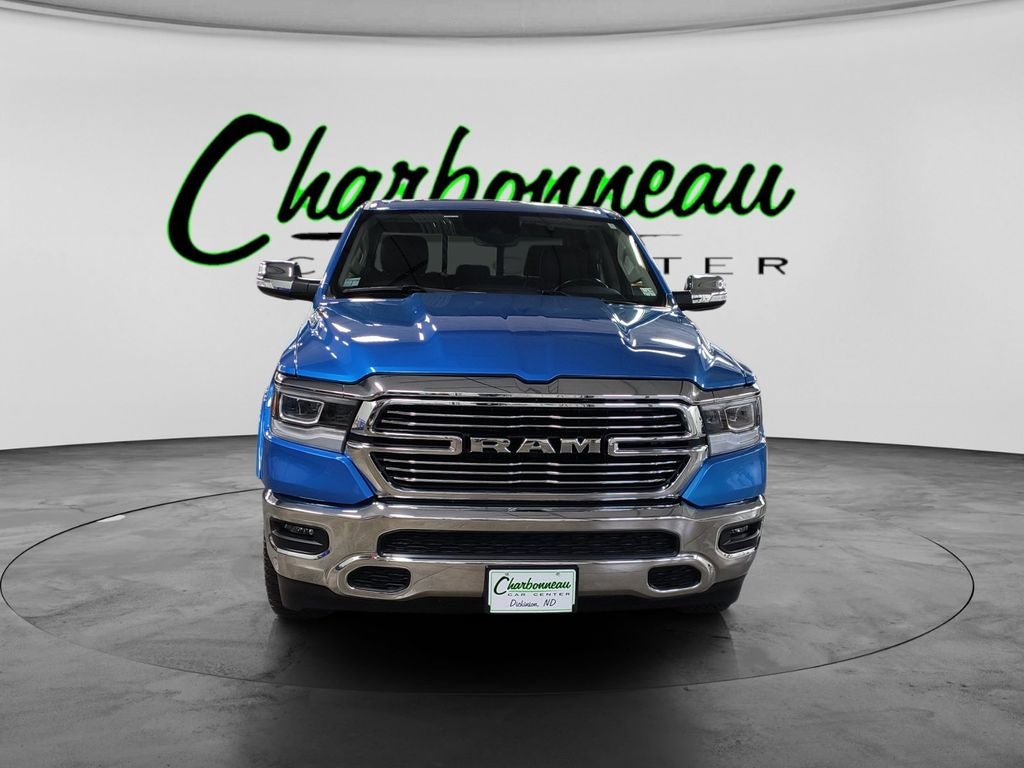 2022 RAM 1500 Laramie Crew Cab 4x4 5'7' Box