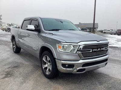 2022 RAM 1500 Laramie Crew Cab 4x4 5'7' Box