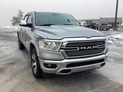 2022 RAM 1500 Laramie Crew Cab 4x4 5'7' Box