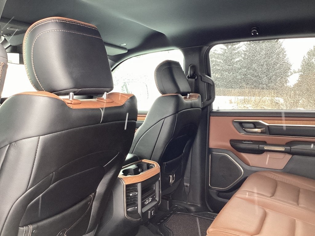 2021 RAM 1500 Limited Longhorn Crew Cab 4x4 5'7' Box