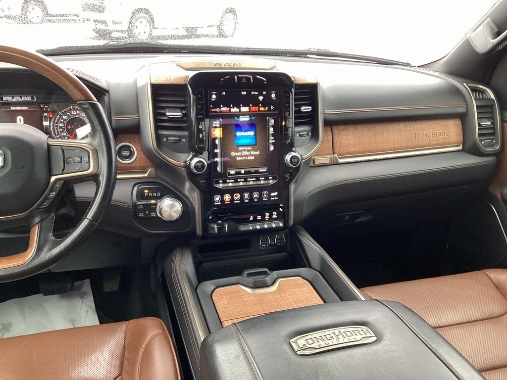 2021 RAM 1500 Limited Longhorn Crew Cab 4x4 5'7' Box