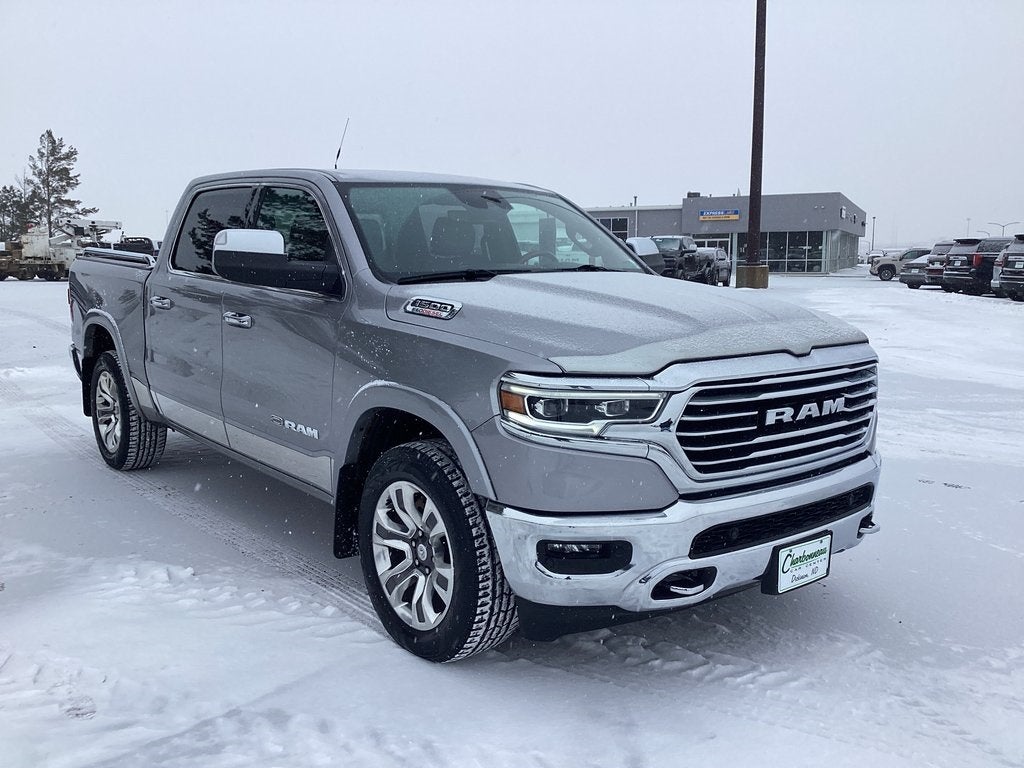 2021 RAM 1500 Limited Longhorn Crew Cab 4x4 5'7' Box