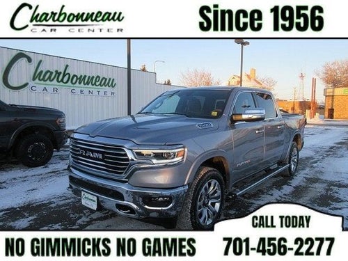 2022 RAM 1500 Limited Longhorn Crew Cab 4x4 5'7' Box