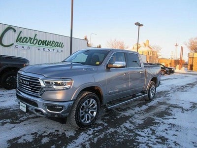 2022 RAM 1500 Limited Longhorn Crew Cab 4x4 5'7' Box