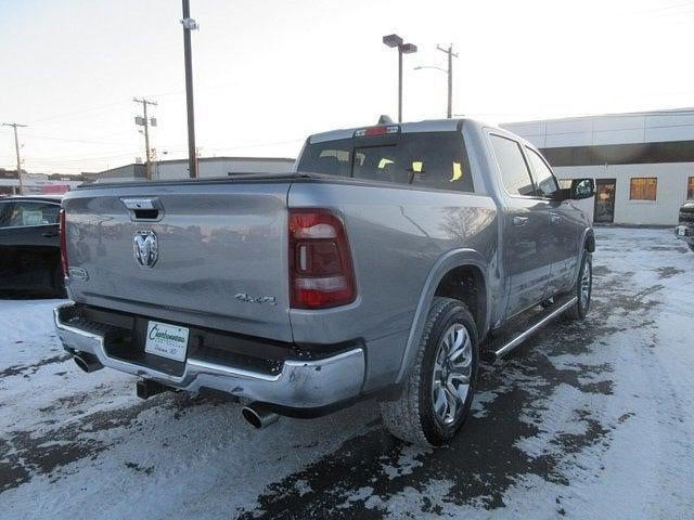 2022 RAM 1500 Limited Longhorn Crew Cab 4x4 5'7' Box