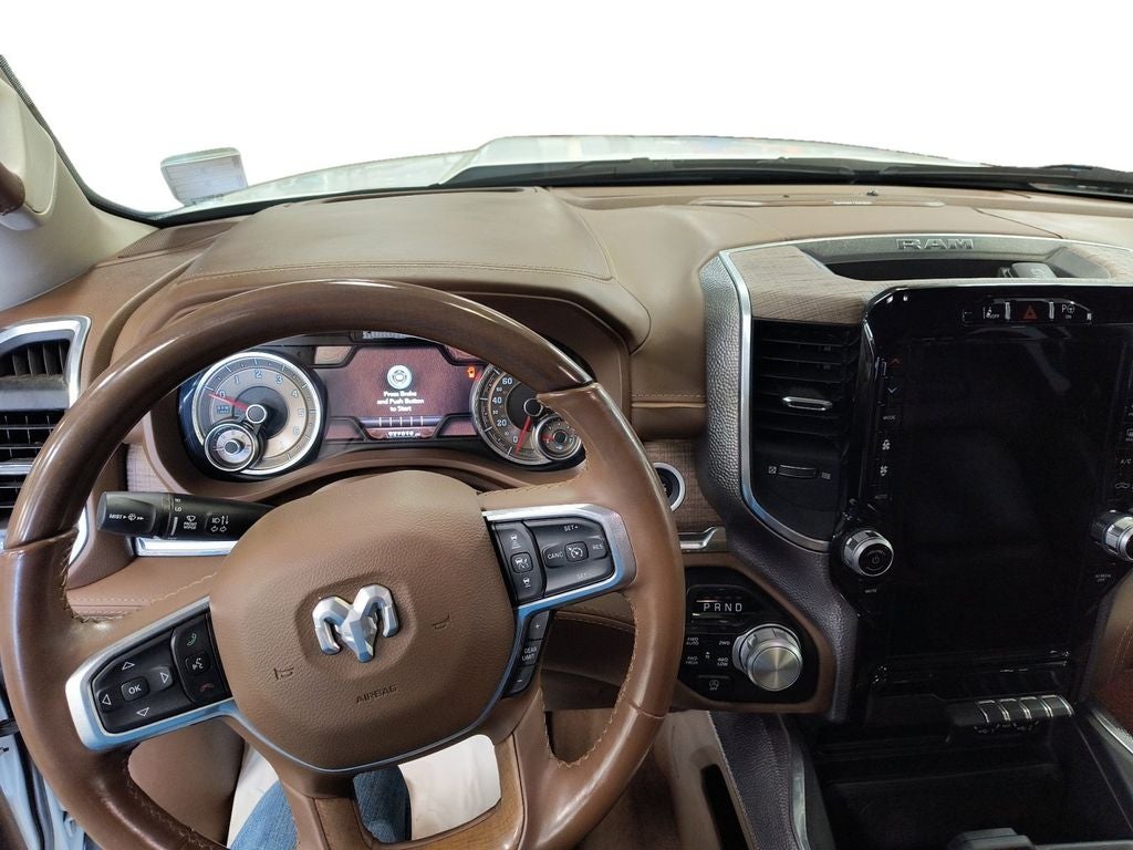 2022 RAM 1500 Limited Longhorn Crew Cab 4x4 5'7' Box